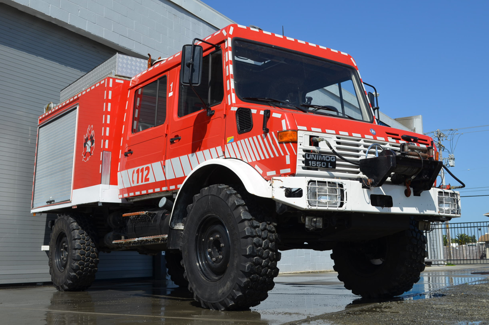 ELEUTHERO ON STEERING - FIRE-FIGHTING